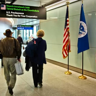 Is There Global Entry at Dublin Airport?