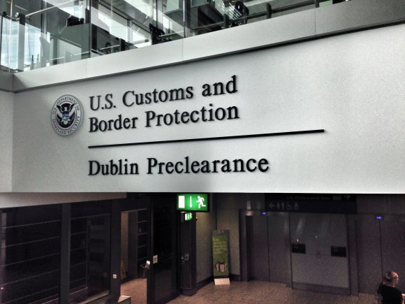 What time is US Preclearance open at Dublin Airport?